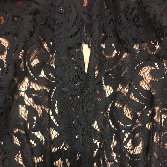 Tadashi Shoji Lace Dress Elegant Dress NWOT - Picture 8 of 8
